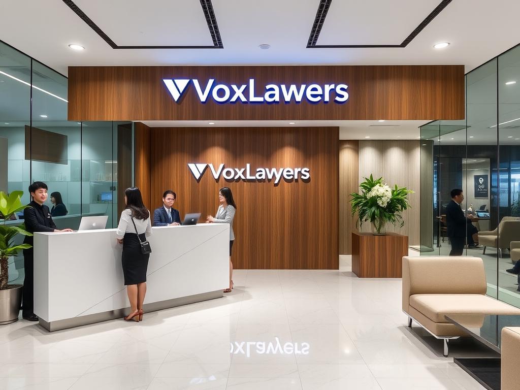 Kantor VoxLawyers dengan tim pengacara profesional siap melayani kebutuhan Retainer Legal Service