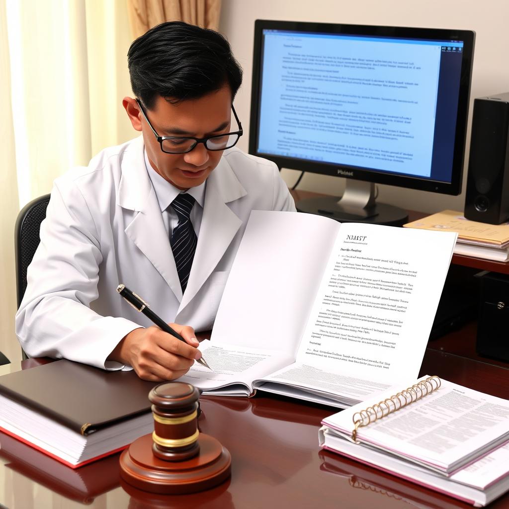 Penyusunan legal opinion oleh tim ahli VoxLawyers