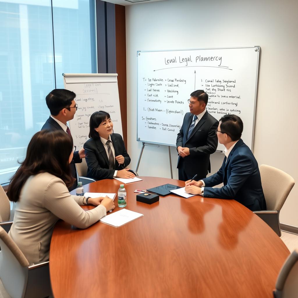 Penyusunan strategi hukum preventif oleh VoxLawyers