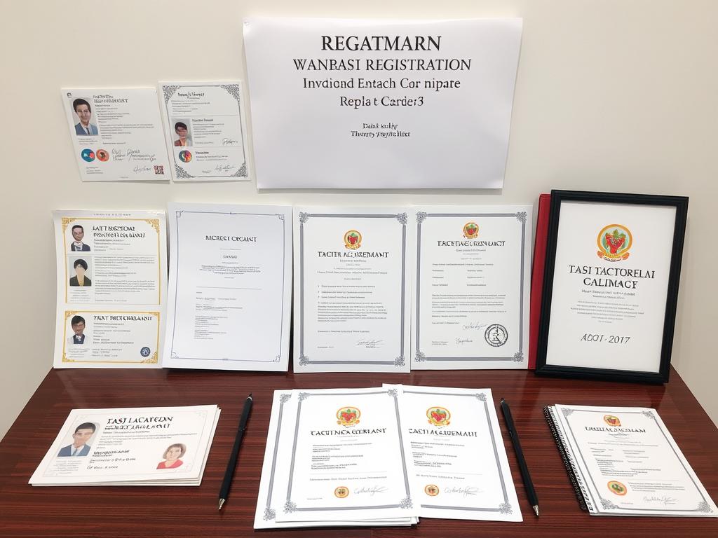 Persyaratan dokumen untuk jasa daftar merk HKI