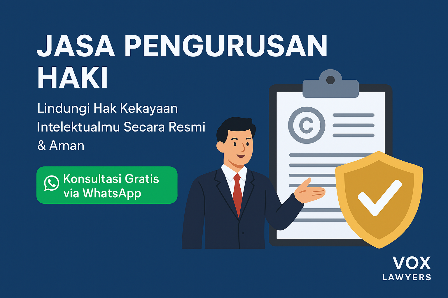 Jasa Pengurusan HAKI