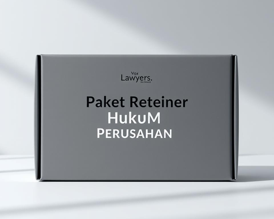 paket retainer hukum perusahaan