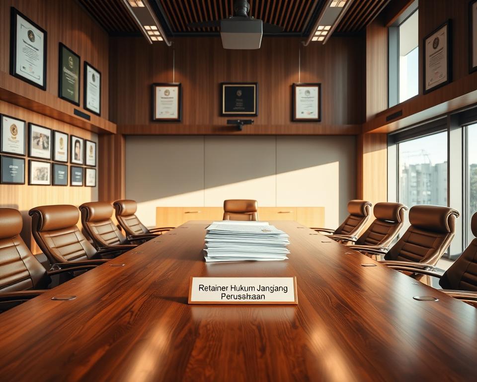 retainer hukum jangka panjang perusahaan