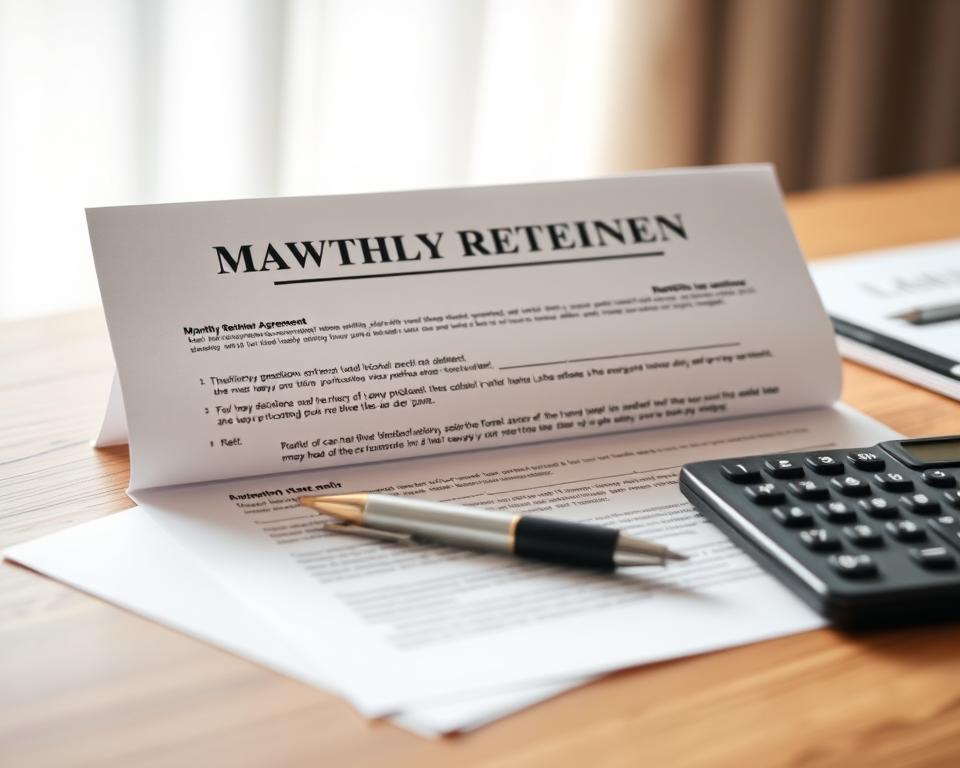 tarif retainer advokat